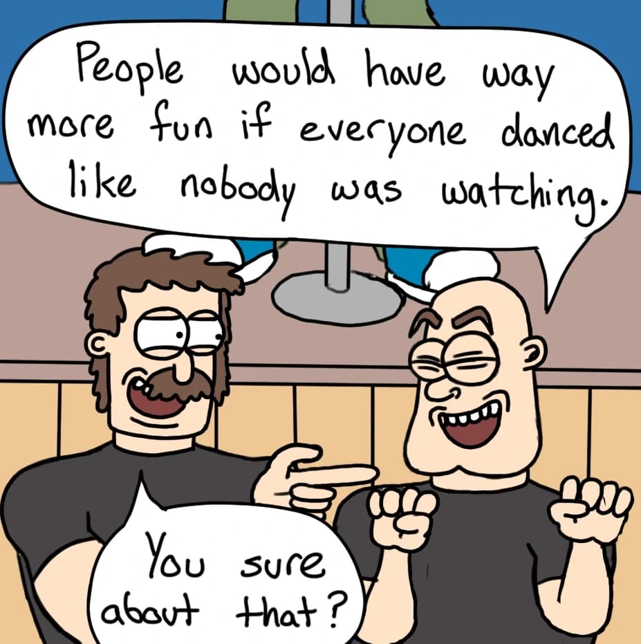 Concert Dancing, panel 2 of 3