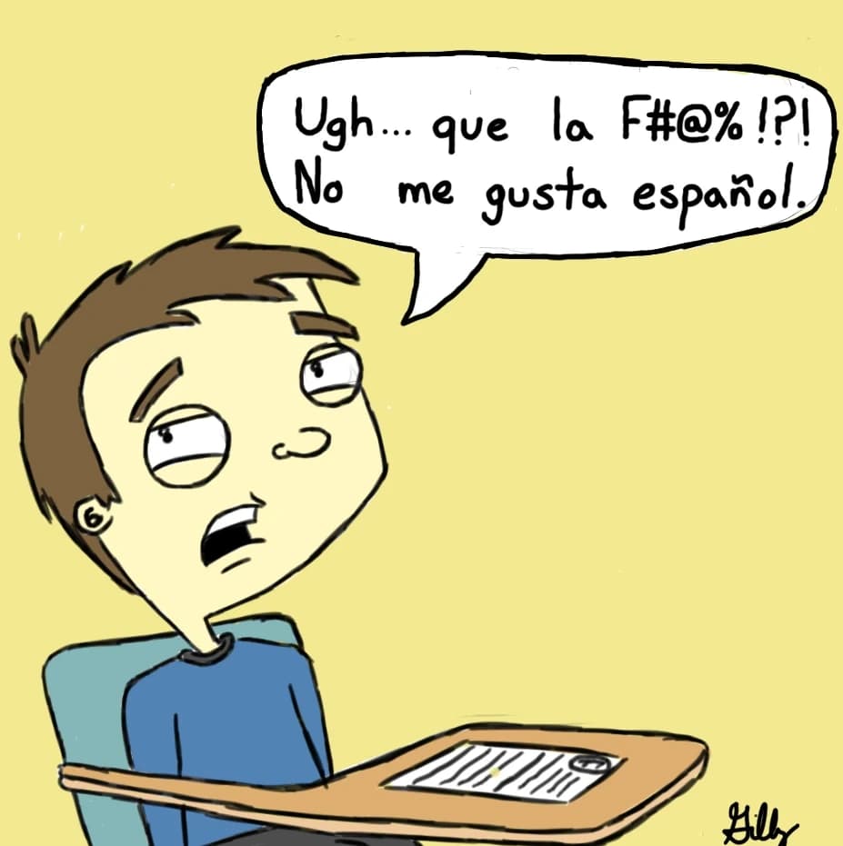 Espanol Test, panel 3 of 3
