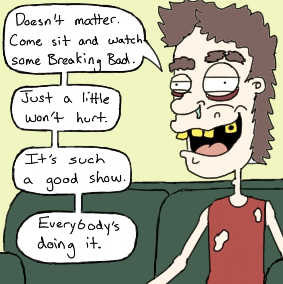 Get Your Netfix, panel 3 of 3