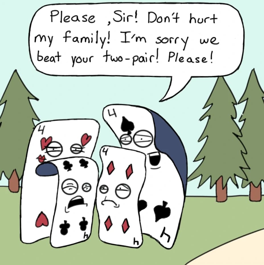 Kind Four, panel 3 of 3