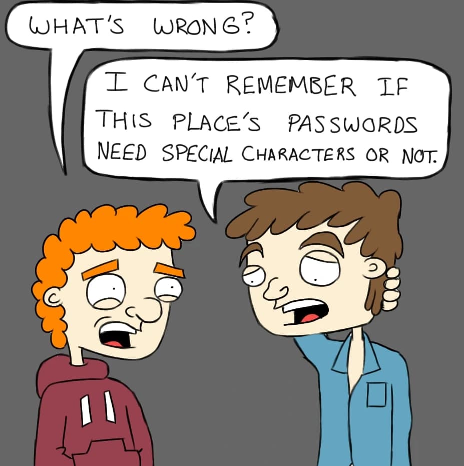 Party Password, panel 3 of 3