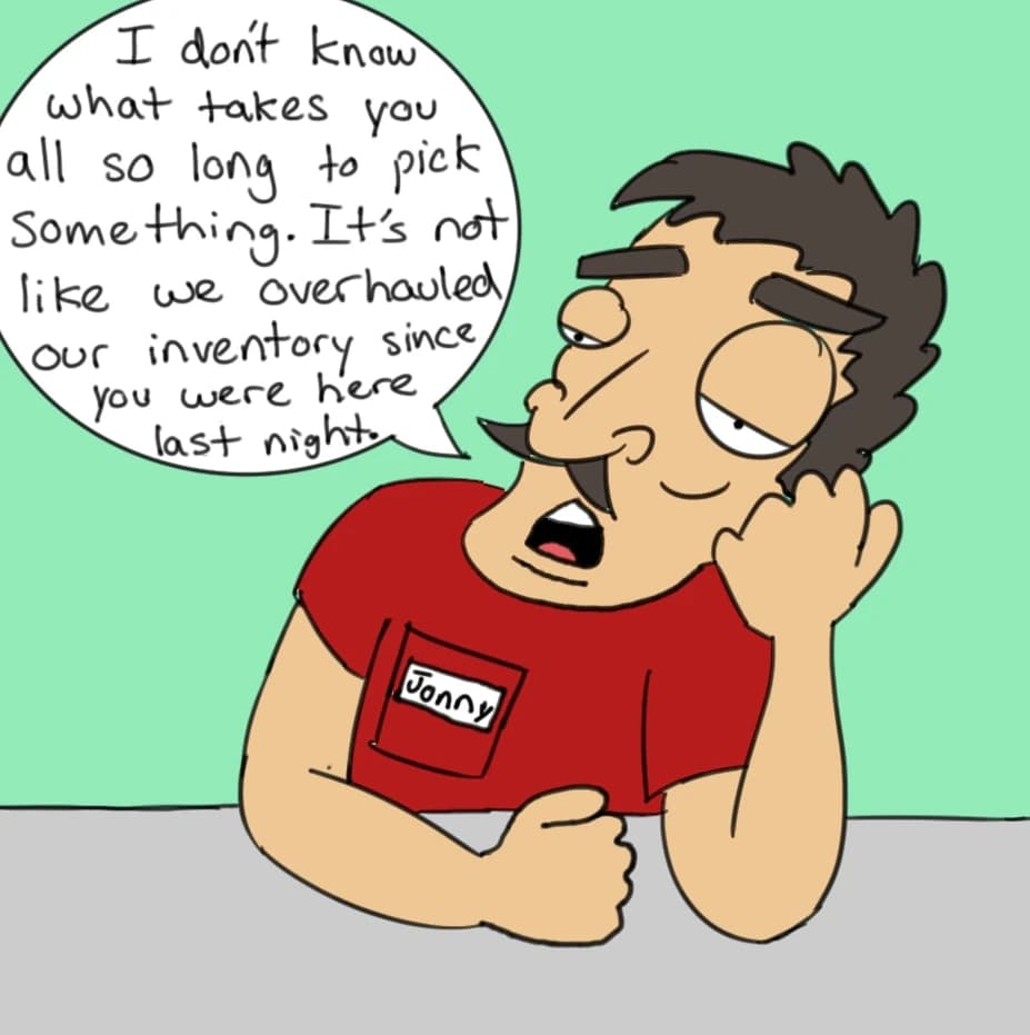 Seventy Eleventy, panel 3 of 3