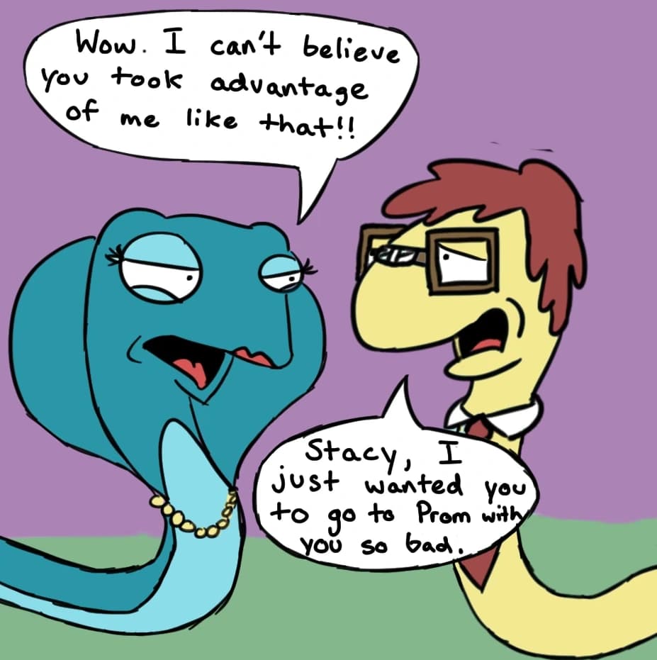Snake Charmer, panel 1 of 3